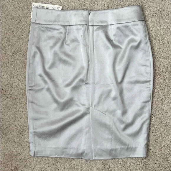 NWT Bebe silver jacket pencil skirt suit set - Picture 8 of 12